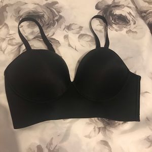 Leonisa black full coverage bra. Size 38d